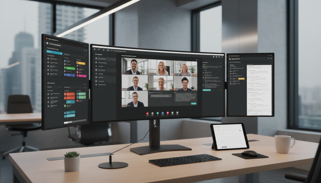 Digital tools and platforms for agency communication
