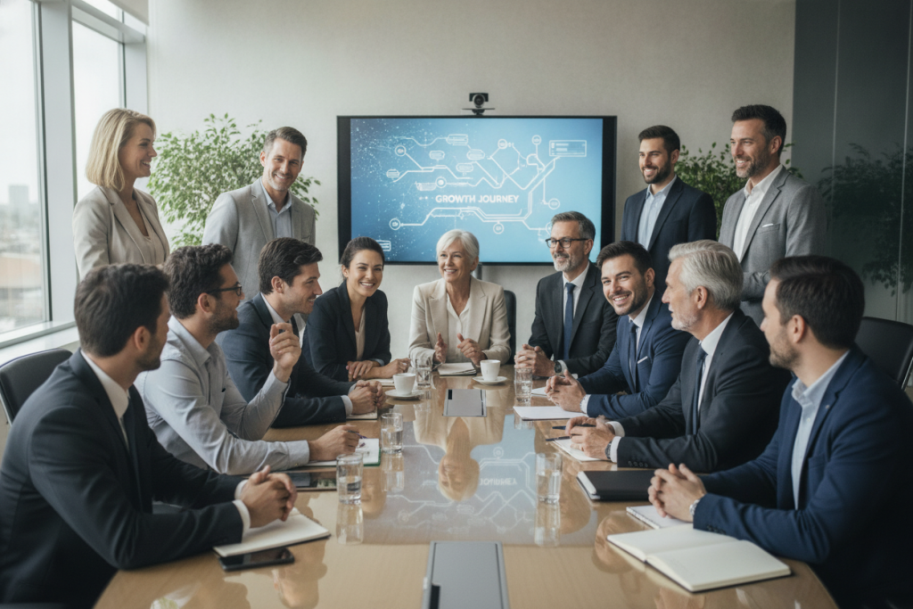 strategic communication helping employees and stakeholders understand business growth priorities