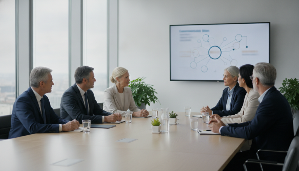 why your communication strategy should be a business priority shown through leaders aligning business messages